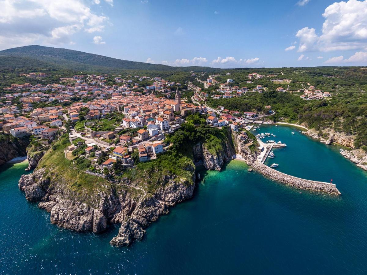 Apartment Arte Vrbnik Екстериор снимка
