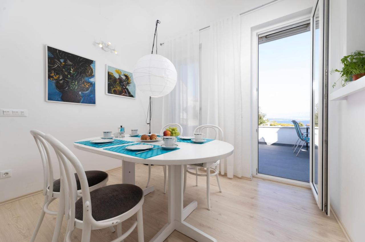 Apartment Arte Vrbnik Екстериор снимка
