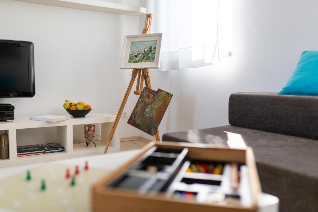 Apartment Arte Vrbnik Екстериор снимка