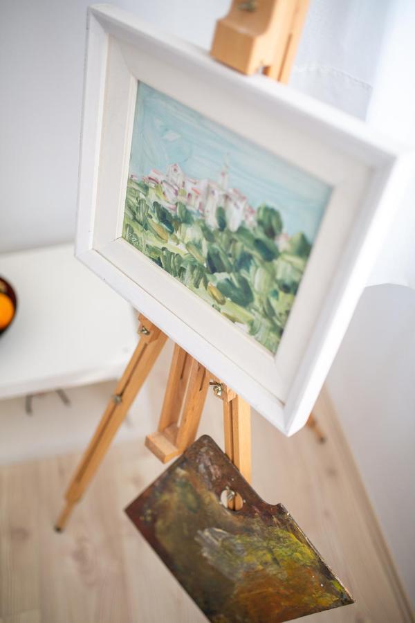 Apartment Arte Vrbnik Екстериор снимка