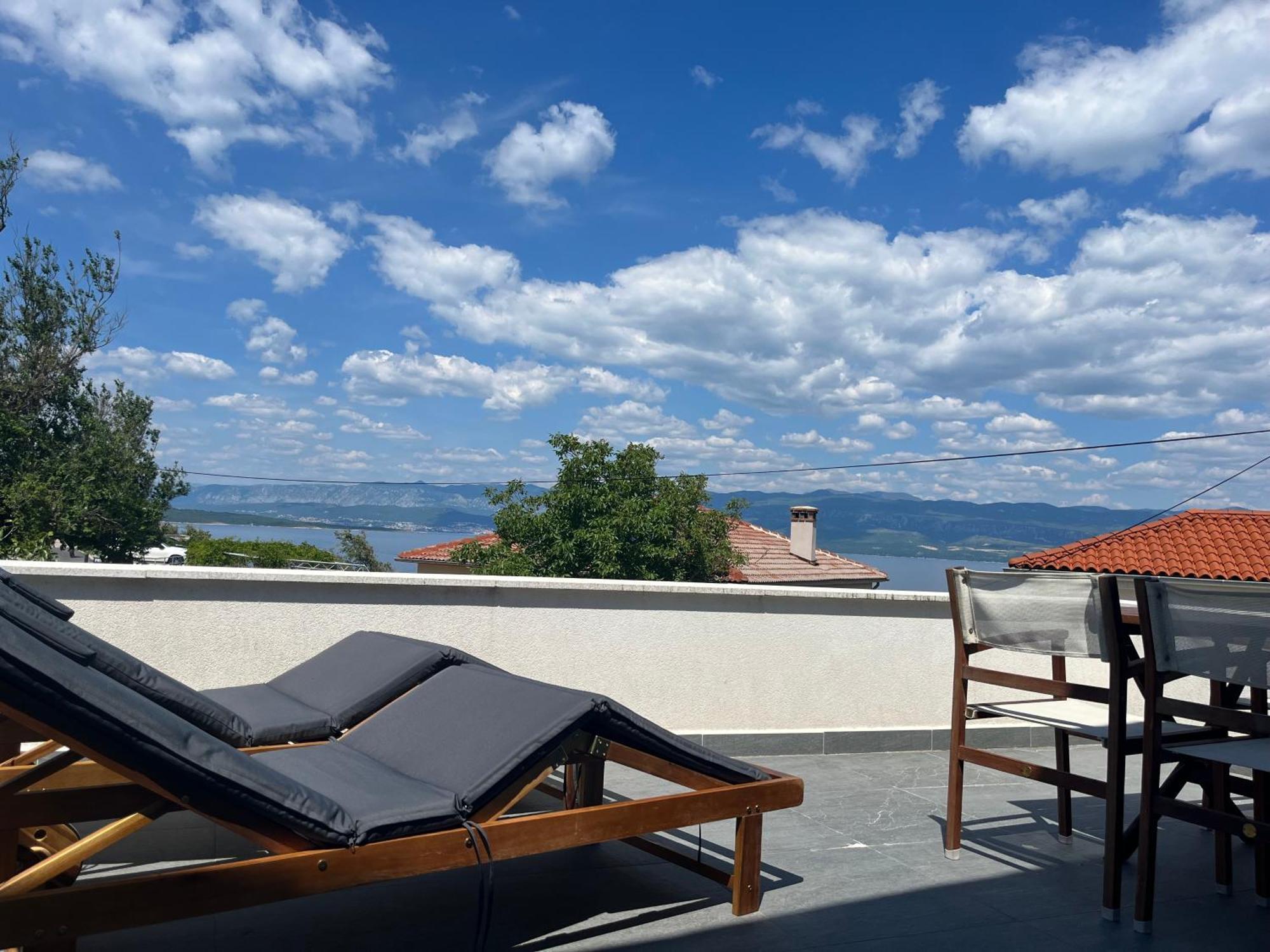 Apartment Arte Vrbnik Екстериор снимка
